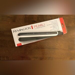NWOT Remington Pearl Pro Ceramic Flat Iron Hair Straightener 1-Inch